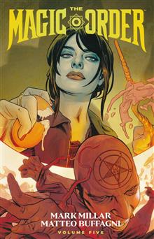 MAGIC ORDER GN VOL 05 (MR)