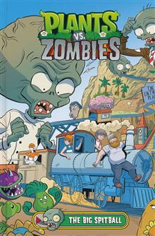PLANTS VS ZOMBIES HC BIG SPITBALL
