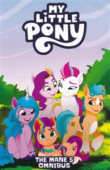 MLP MANE 5 OMNIBUS TP
