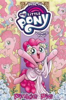 BEST OF MY LITTLE PONY TP VOL 04 PINKIE PIE