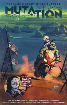 TMNT MUTANT NATION TP VOL 01