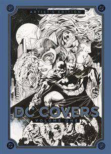 DC COVERS ARTISTS ED HC