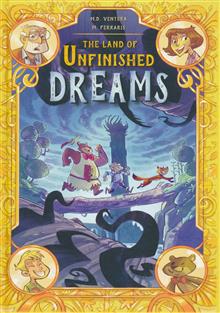 LAND OF UNFINISHED DREAMS HC