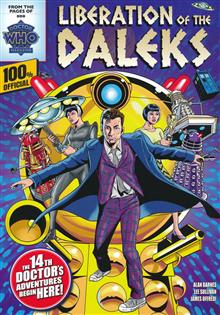 DOCTOR WHO TP LIBERATION OF DALEKS