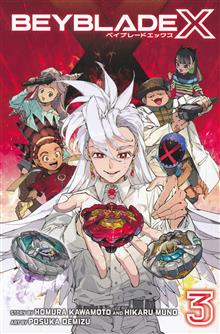 BEYBLADE X GN VOL 03
