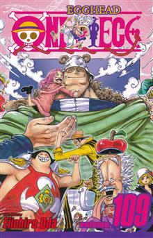 ONE PIECE GN VOL 109