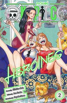 ONE PIECE HEROINES GN VOL 02