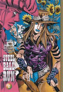 JOJOS BIZARRE ADV PART 6 STEEL BALL RUN HC VOL 02