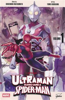 ULTRAMAN ALONG CAME A SPIDER-MAN GN VOL 01