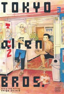 TOKYO ALIEN BROS GN VOL 03 (MR)