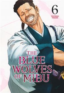 BLUE WOLVES OF MIBU GN VOL 06
