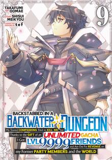 BACKSTABBED IN A BACKWATER DUNGEON GN VOL 09