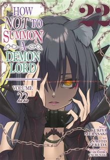 HOW NOT TO SUMMON DEMON LORD GN VOL 22 (MR)
