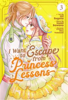 I WANT TO ESCAPE PRINCESS LESSONS GN VOL 03