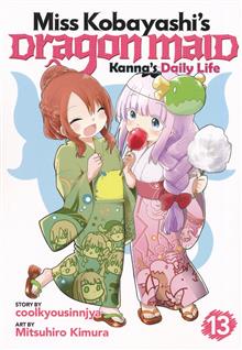 MISS KOBAYASHIS DRAGON MAID KANNA DAILY LIFE GN VOL 13