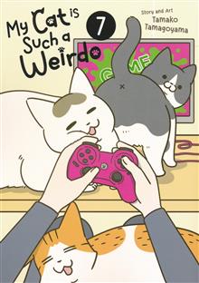MY CAT IS SUCH A WEIRDO GN VOL 07