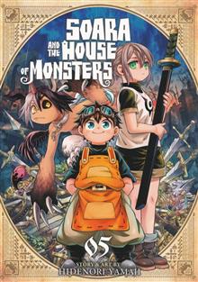 SOARA & HOUSE OF MONSTERS GN VOL 05