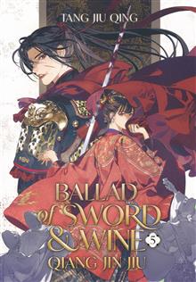 BALLAD OF SWORD & WINE SC NOVEL VOL 05