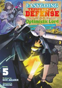 EASYGOING TERRITORY DEFENSE L NOVEL SC VOL 05