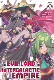 EVIL LORD INTERGALACTIC EMPIRE L NOVEL VOL 09