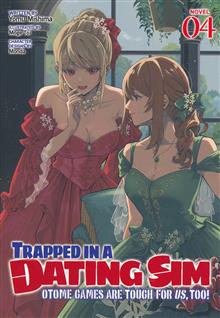 TRAPPED IN A DATING SIM SC NOVEL VOL 04
