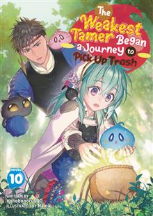 WEAKEST TAMER BEGAN A JOURNEY TO PICK UP TRASH L NOVEL VOL 1