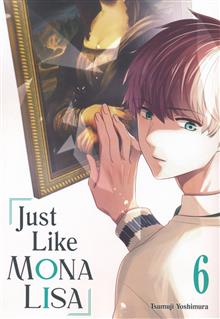 JUST LIKE MONA LISA GN VOL 06