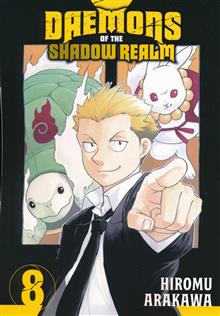 DAEMONS OF SHADOW REALM GN VOL 08