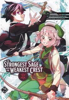STRONGEST SAGE WITH THE WEAKEST CREST GN VOL 25