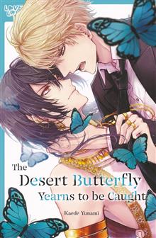 DESERT BUTTERFLY YEARNS TO BE CAUGHT GN (MR)