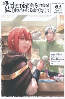 ALCHEMIST SURVIVED DREAMS OF QUIET CITY LIFE GN VOL 03