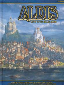 BLUE ROSE RPG ALDIS CITY SOURCEBOOK HC