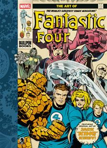 ART OF THE FANTASTIC FOUR HC (MR)