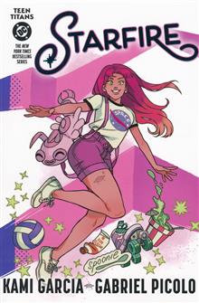 TEEN TITANS STARFIRE TP CONNECTING COVER EDITION (NEW EDITION)