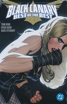 BLACK CANARY BEST OF THE BEST HC