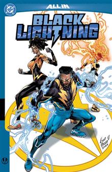 BLACK LIGHTNING THE STANDARD TP