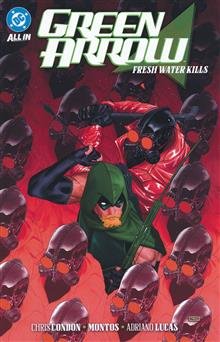 GREEN ARROW (2023) TP VOL 04 FRESH WATER KILLS