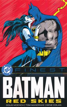 DC FINEST BATMAN RED SKIES TP