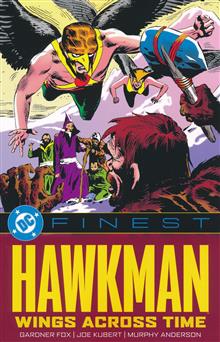DC FINEST HAWKMAN WINGS ACROSS TIME TP