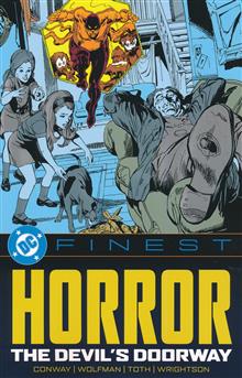 DC FINEST HORROR THE DEVILS DOORWAY TP