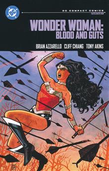 WONDER WOMAN BLOOD AND GUTS TP (DC COMPACT COMICS EDITION)