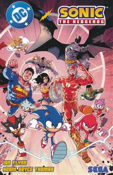 DC X SONIC THE HEDGEHOG TP