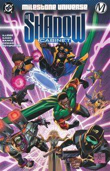 MILESTONE UNIVERSE THE SHADOW CABINET TP
