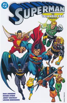 SUPERMAN THE TRIANGLE ERA OMNIBUS HC VOL 02