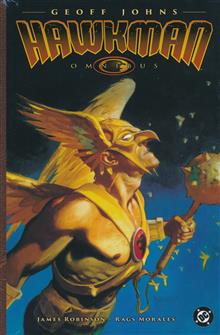 HAWKMAN OMNIBUS BY GEOFF JOHNS HC (2025 EDITION)