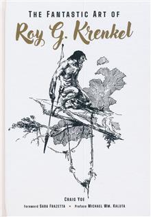 FANTASTIC ART OF ROY G KRENKEL HC