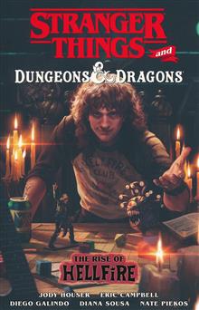STRANGER THINGS D&D THE RISE OF HELLFIRE TP