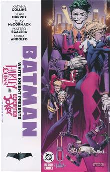 BATMAN WHITE KNIGHT PRESENTS HARLEY QUINN AND GENERATION JOKER DLX ED HC (MR)