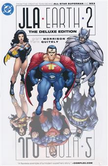 JLA EARTH 2 DELUXE EDITION HC (2025 EDITION)