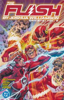 FLASH BY JOSHUA WILLIAMSON OMNIBUS HC VOL 02